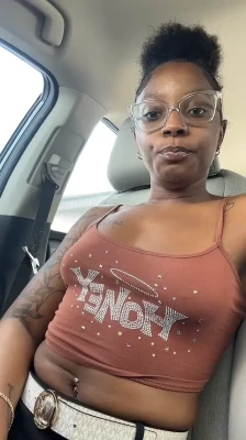 thefamoustati - Are you looking at my eyes or my tiddies? <3