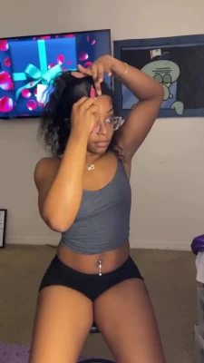 thefamoustati - how many times do you think you can make me cum?💦