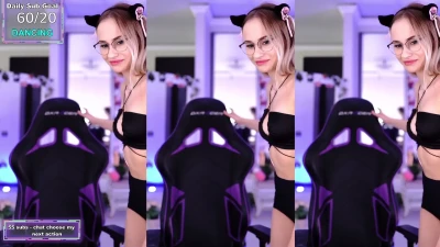 gloriamatvien - It's Titty Tuesday and a cute mini flashing set just hit your inbox!!