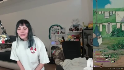 purlypearl - I'm so horny right now, and I want you to caress my hard nipples with