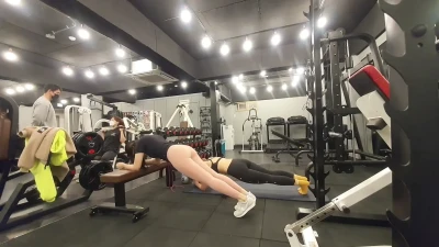 plumy_s2 - Getting that waist snatched back up
