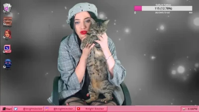 knightsinclair - I love spitting on my tits and spreading my lips