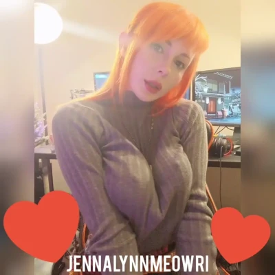 jennalynnmeowri - What would you like to do to me
