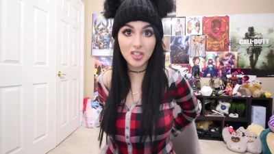 sssniperwolf - First Only Fans Post  Come hang out with me footsies  Thanks for the