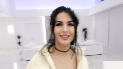 sssniperwolf - Did a little cut and color 😍❤️