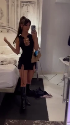 sssniperwolf - fuck me during my naked yoga sesh :D