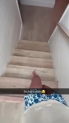 brittneyatwood - Lil naughty smoke break of course