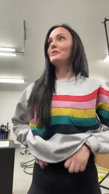 brittneyatwood - Luca was having a cup of coffee in the kitchen but I really wanted to