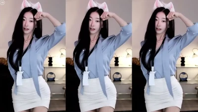 leebumzi - Kamala Harris roleplay vid?