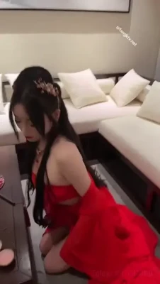 yangchenchen_yome - Bunny booty