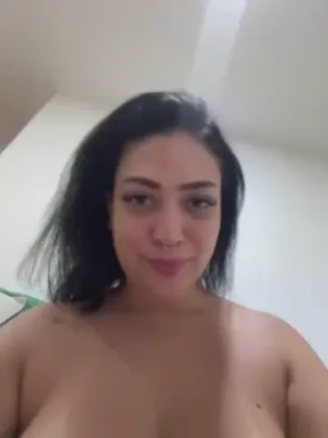 natthfox - Last night was crazy but I still managed to enjoy my naked self