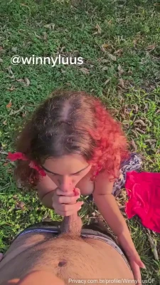 winnyluusoficial - Mi pussy quiere que le den tan tan