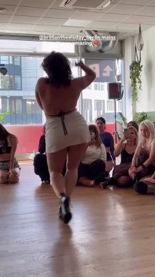 makabulas - Can you pick my wedgie out  Imagine how that tiny sliver of fabric