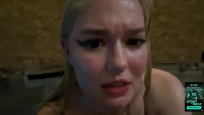 cymanneth - The Live Stream was so exciting ! She was used hard by Me and the