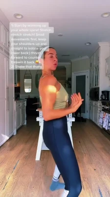 gabbiehanna - Lots of great ass from behind as this naughty elf shows off for you