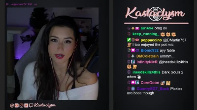kastaclysm - Worship me in my sexy corset and nylons 😈