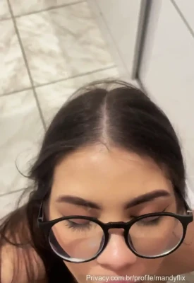 mandyflixx - Because cream pies are so hot to see up close!