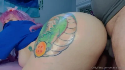 maya_nerd - Wiggely Toes!