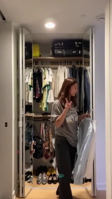 xngus - Thong leotard - Hotel walkthrough Full video  Flashing my giant ass