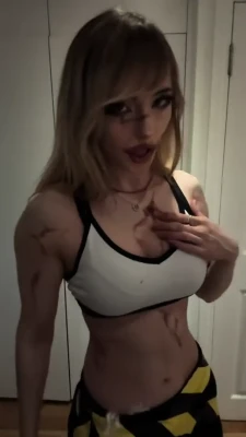 sistervader - Underboob is cute n all, but my little tits all out are even better