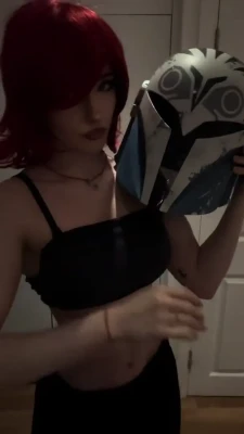 sistervader - I've got my blue bikini on because I see blue balls in your future