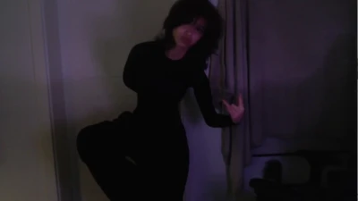 nym - I ride my double dragon dildo while making eye contact with you