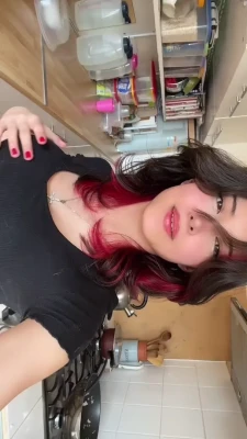 nym - Just filmed content for next week… the pics are so hot 🥵