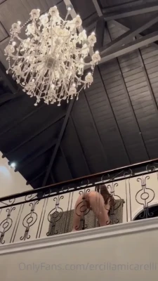 erciliamicareli - I almost got caught filming this! So you HAVE to see!