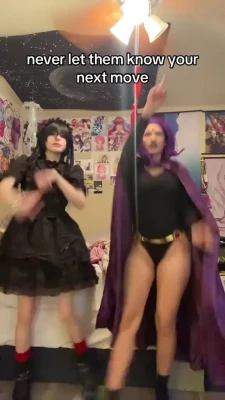 valismentallyill - What's a fun night in without showing off my talents?!