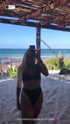 candelaherrera1 - wanna rub your cock or your tongue all over these? 🙊