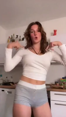 itscarlyjane - Smoking inside Again being naughty.