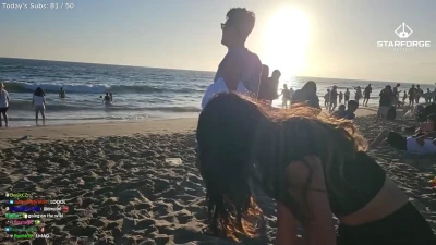 extraemily - My ass is too fat for those cute panty peaks 💀