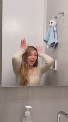 extraemily - What should my next video be about?   Trying to get this dildo knot