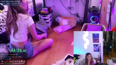 extraemily - Since you love my hands .. hand over mouth