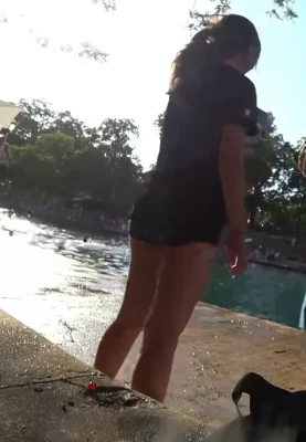 extraemily - Trying on a little black dress for you