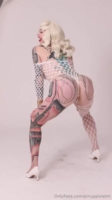 pinuppixie - @nicolettejane and I filmed a very sexy video of her shaving her
