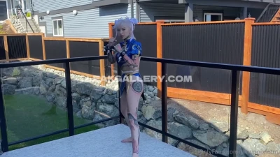 pinuppixie - Why do loser signs and being flipped off turn you on so much, old man?