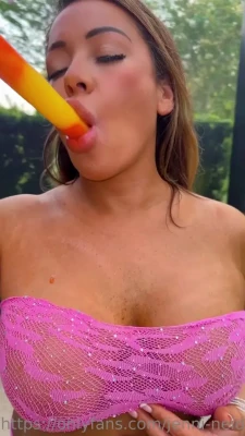 jenni - @kamstonex and I had a great time last week 🤭 my longest vid in