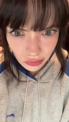 sizzlymizzly - Get cozy with me in my shiny, silky pjs. I don't recommend trying to