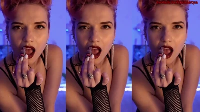 fitonastya - Would you take it off with your mouth?