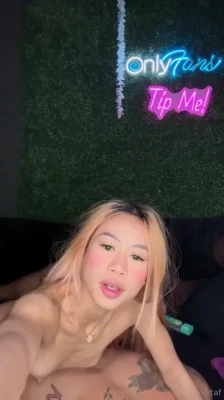 tinyyyk - Titty Tuesday post cake smash 🧁 🧁  Are you gonna cum clean me
