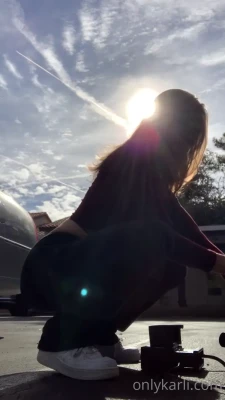 onlykarli - Taking it all off for you.. 😉