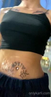 onlykarli - I'm back! Sorry I wasn't active I was out of town for a family