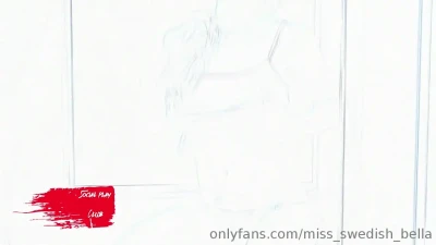 miss_swedish_bella - Spread me open