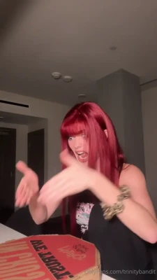 trinitybandit - BoomBoom had such a Naughty time this night !!!  Xoxoxo