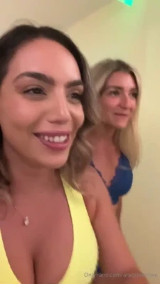 araqueenbae - Little behind the scenes before i get fucked and stuffed with a thick part 1