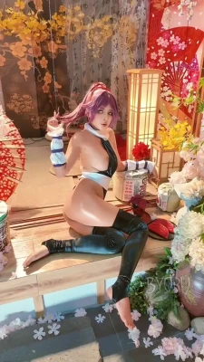 byoruu - 🟣 Frisky Avatars: Behind the scenes scoping out shooting locations
