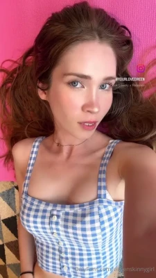 irainature - Shower fresh, the very rare makeup free photos🙊🙈
