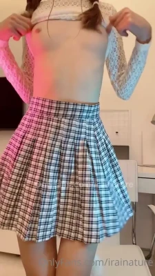 irainature - Should I wear more dresses like this?