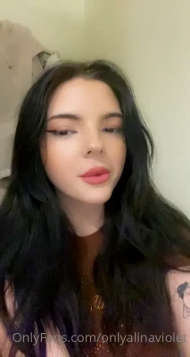 onlyalinaviolet - Have you checked your DMs today? 😊 There's a free playful nude